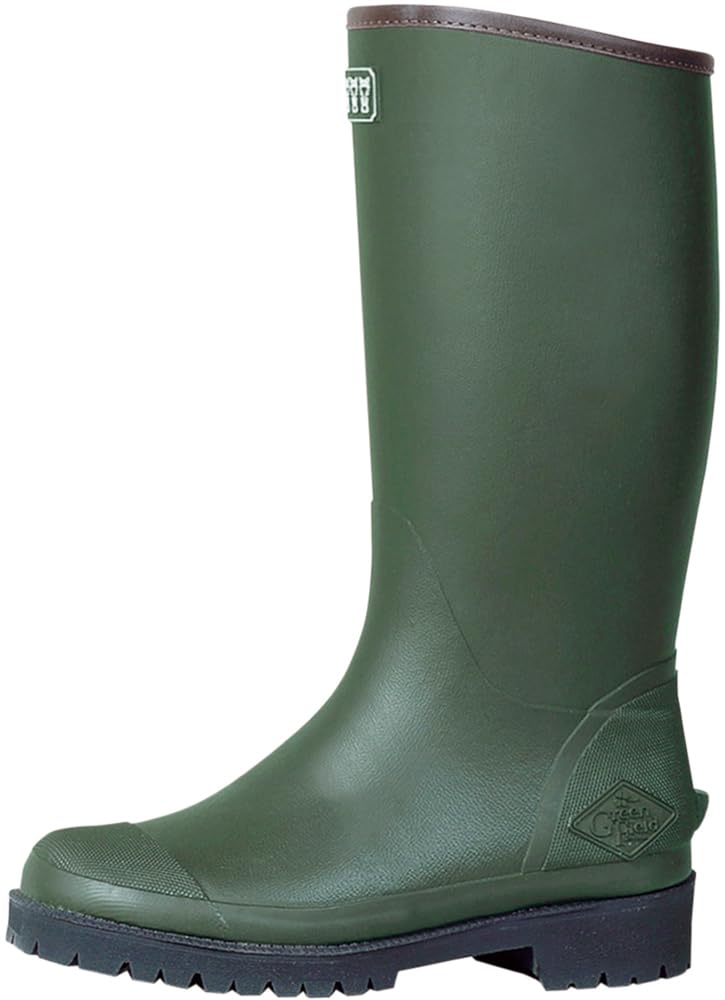 

Rain Green thick cold work small [Mitsuuma] boots, Field, lightweight, sole, weather, boots, urethane-filled boots, men s, khaki,
