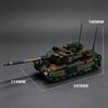 2026 NEW Military Building Blocks LEOPARD 2A6 TANK Set  Educational Construction Toy