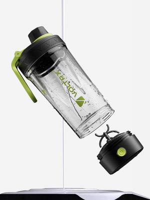 VOLTRX Electric Shaker Bottle Tumbler Gallium 700ml