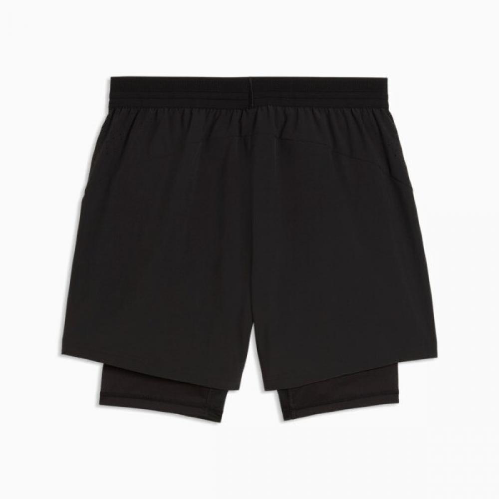 Puma Men S 2in1 Stretch Woven Short Pwrmode 529030 01