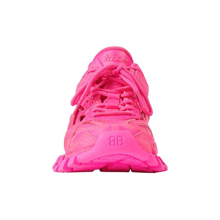 Balenciaga Track.2 Fluo Pink Women's 568615W2FC15845