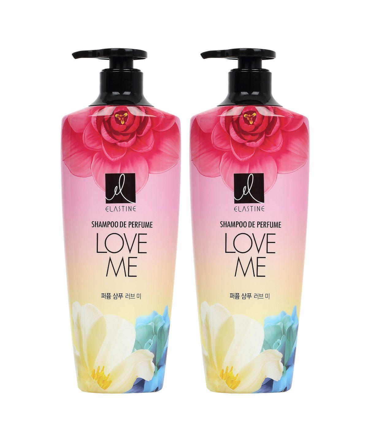 Духи Love Me Шампунь 600 мл x 2