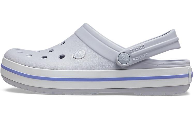 Кроксы Crocband Легкие Износостойкие Унисекс Серые Сандалии 11016-1FH 36-37