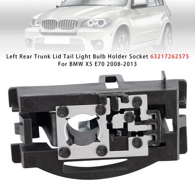 Links Hinten Kofferraumdeckel Rücklicht Glühbirnenhalter Fassung 63217262575 Für BMW X5 E70 2008-2013