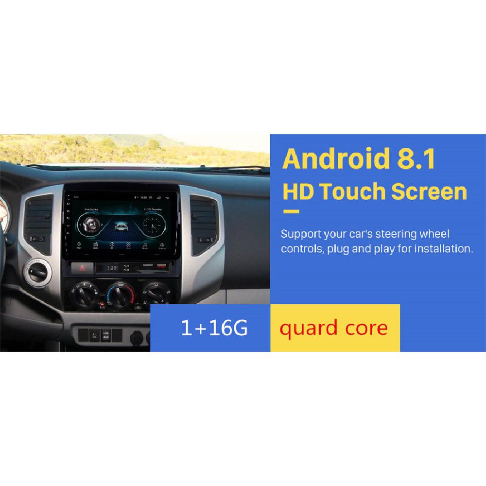 Android 8.1 Head Unit for Toyota Tacoma/Hilux 2005-2013