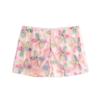 Jnleaog Autumn New Women's Clothing Fashion Style Stylish Fashion All-Match Heavy Industry Color Three-Dimensional Flower Skirt