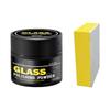 30G Glass Polishing Compound Powder Detergent Window Cleaner Glasses Scratch Remover Car Glass Cleaning Powder Safe Windshield