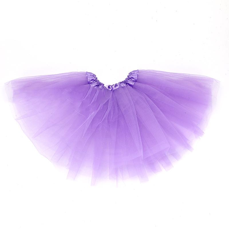 European & American Style Children's Tutu Skirt - Ballet Mesh Half Skirt