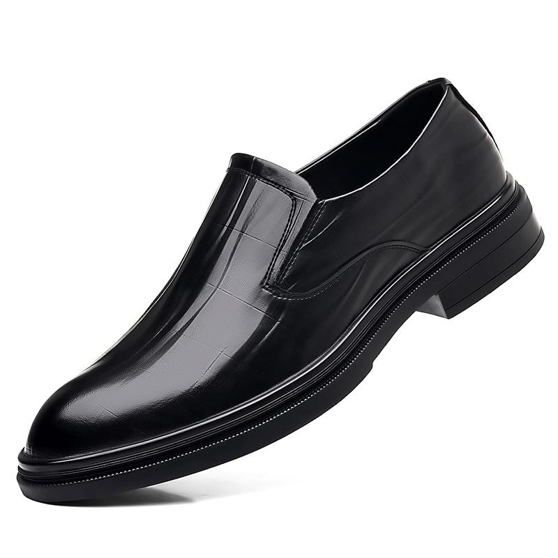 Hot Sale Casual Leather Shoes Men's Classic Dress Men's Shoes Single Shoes High-end Wedding Shoes Flow Fashion Shoes