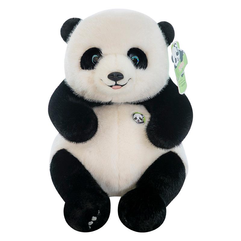 Cute Giant Panda Plush Toy – Adorable Stuffed Animal for Kids