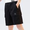 New MLB New York Yankees Cargo Shorts Unisex Black 3ASMB0543-50BKS