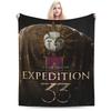 Clair Obscur Expedition 33 Gamer Vintage 90er Jahre Sachen Decken Super Weicher Samt Überwurf Gemütliches Teppichstück