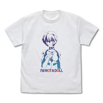 COSPA EVANGELION Rei Ayanami Gradient WHITE Velikost XL [Oficiální] Tričko