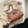 Autumn and Winter Chain Small Bag Women's Bag New Trendy Fashion Internet Celebrity Versatile Shoulder Messenger Bag Underarm Bag