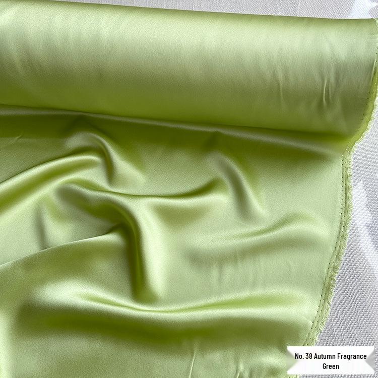 22 Momme Moerbeizijde Crêpe Satijn Stof voor Cheongsam, Beddengoed, Pyjama's en Haarelastiekjes.