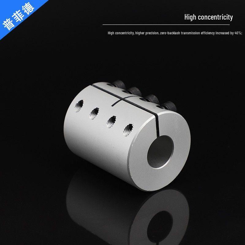 High Torque Aluminum Alloy Engraving Machine with Integrated Stepper Servo Motor and Rigid Coupling