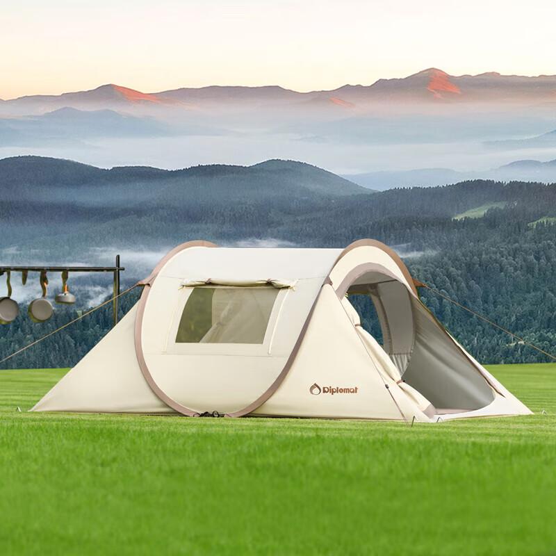 Diplomat Automatic Pop-Up Tent L Series