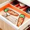 Vegetable Pot Lid Holder Non-slip Heat-Resistant Eggplant Carrot Cabbage Corn Radish Kitchen Counter Pot Lid Storage Drying Mat