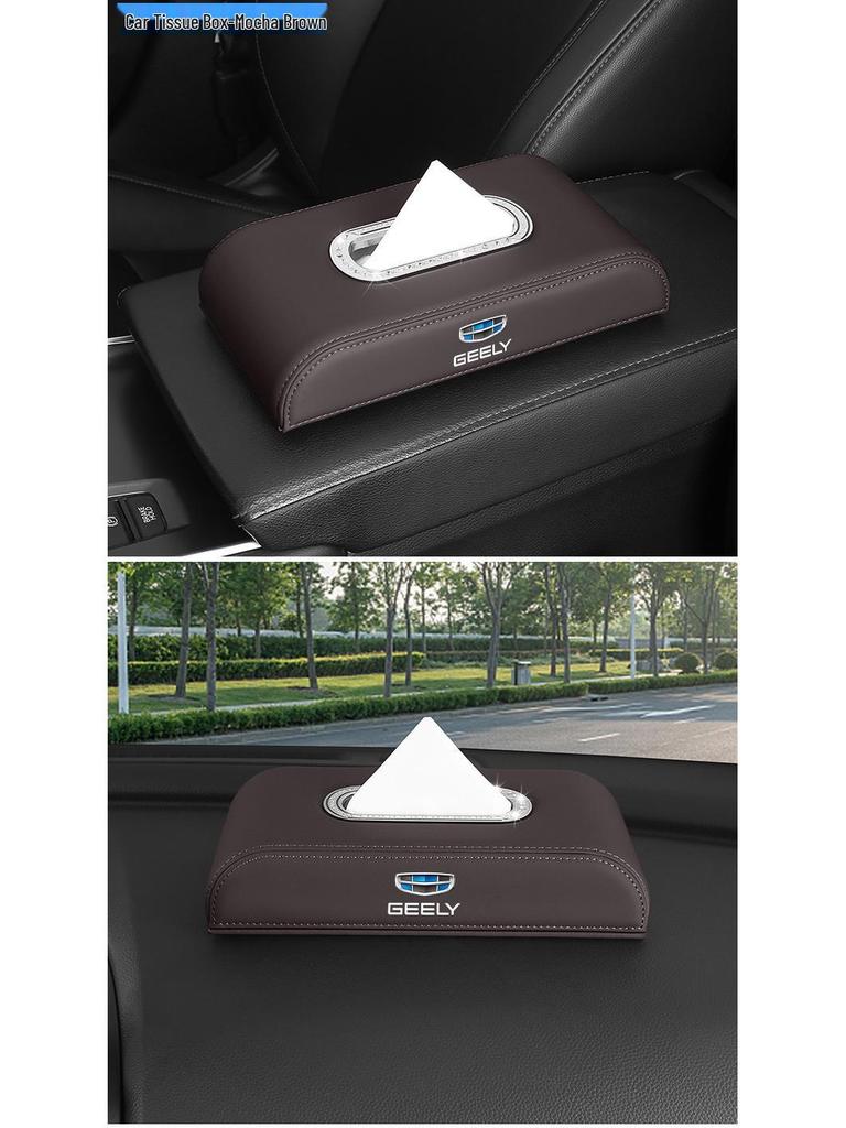 Geely Boyue L Pro/Binrui Car Console Tissue Holder