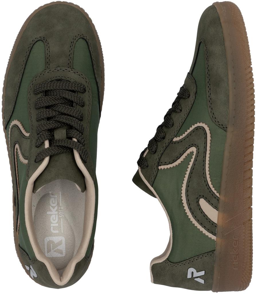 Кроссовки Rieker Low-Top Sneaker (M5512) green