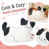 Plush Stuffed Animal Cat Toy Soft Fabric Material Sitting Cat Design Decorative Plush Doll for Home Office Display or Gift