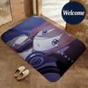 Soft Flannel Floor Mat Anime The Quintessential Quintuplets Floor Mat Non-Slip Absorbent Doormat Bathroom Bedroom Home Decor Rug