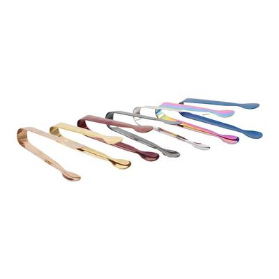Small Mini Tea Bread Bar Utensil Dessert Cube Sugar Tongs Kitchen Accessories Food Serving Clip Ice Tongs