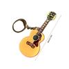 Vintage Style Wooden Guitar Charm Lightweight Acrylic Guitar Pendant  Purses