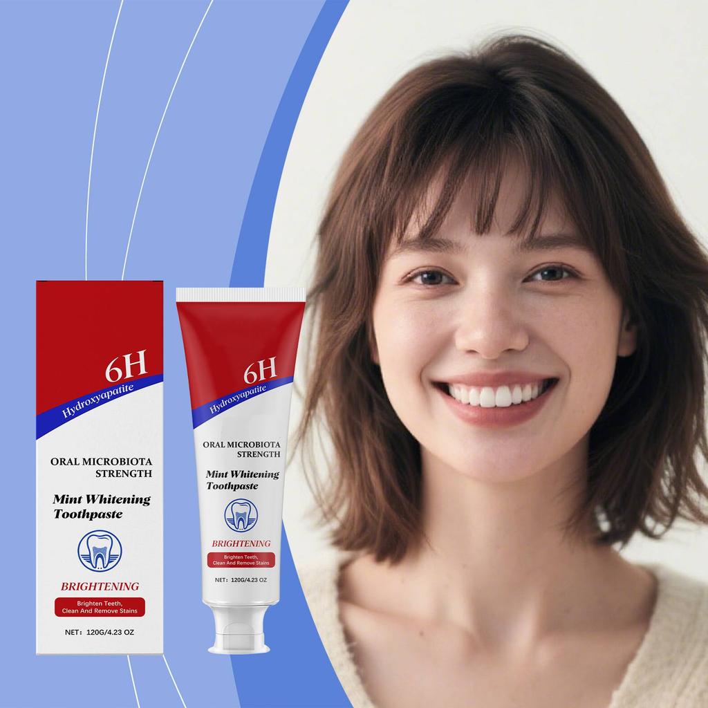 Hydroxyapatite Toothpaste, Teeth Whitening Toothpaste Probiotic Whitening Toothpaste,Strengthening And Enamel Mint Toothpaste