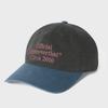 ThIs Is Never That Times Cap Charcoal Blue