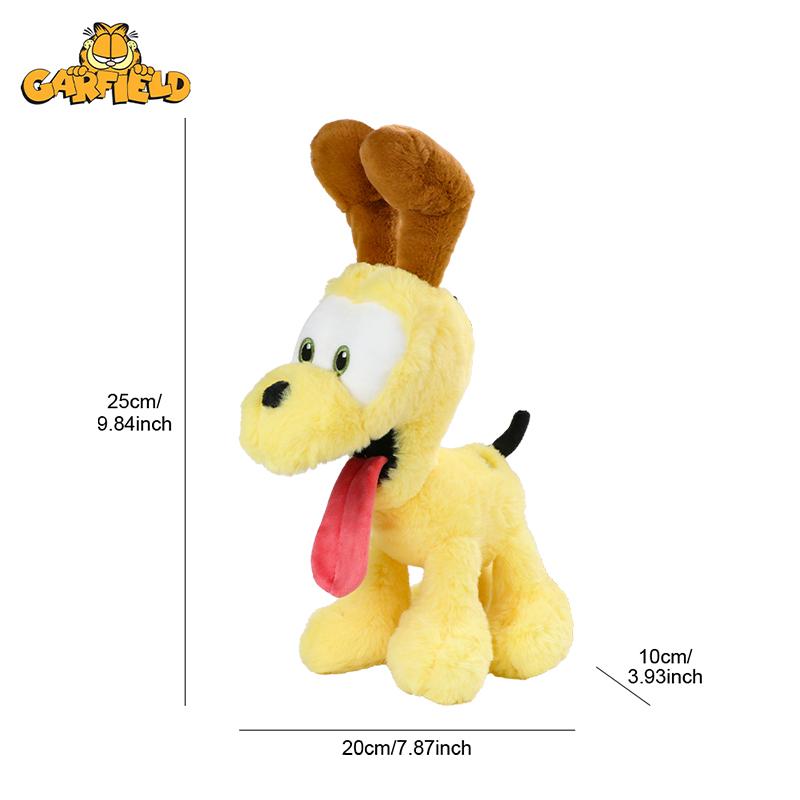 2026 Jouets en Peluche Kawaii Famille Originale de Garfield Chat Garfield Mignon Doux Odie Animaux en Peluche Poupées Peluches Cadeaux pour Enfants