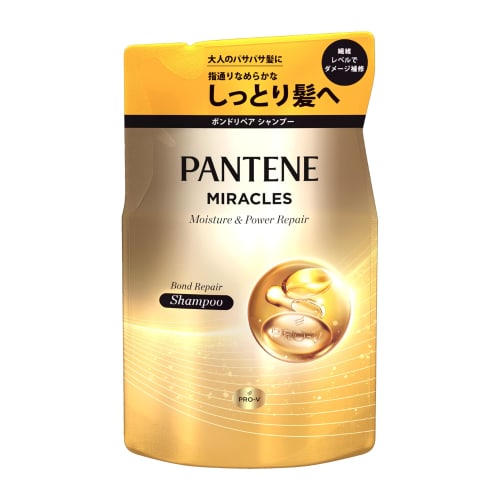 Pantene Miracles Moisture & Power Repair Shampoo Refill 350g