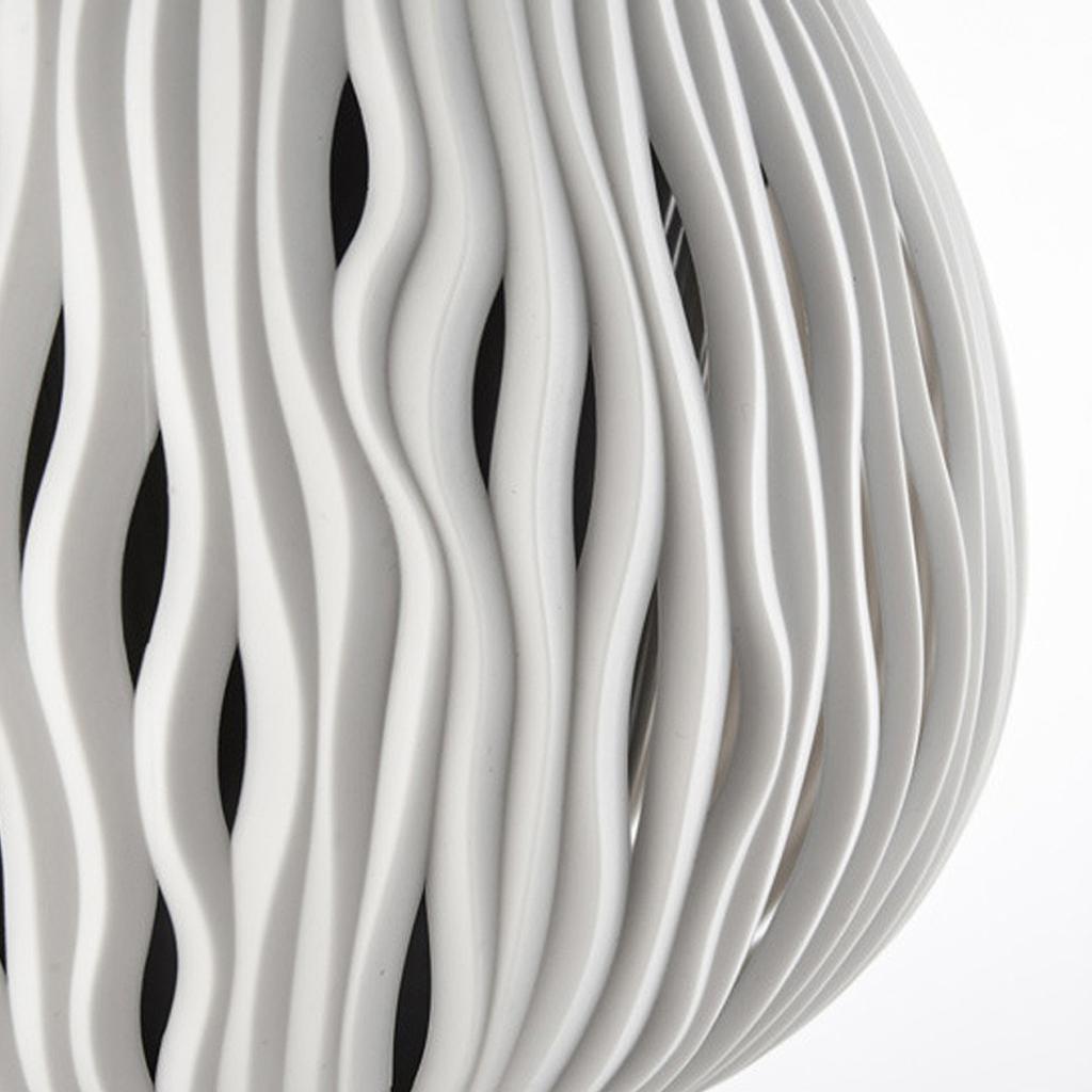 Imitation Rattan Hängepflanzgefäß Langlebiger Dekorativer Minimalistischer Blumentopf Hängekorb für Wohnzimmer Terrasse