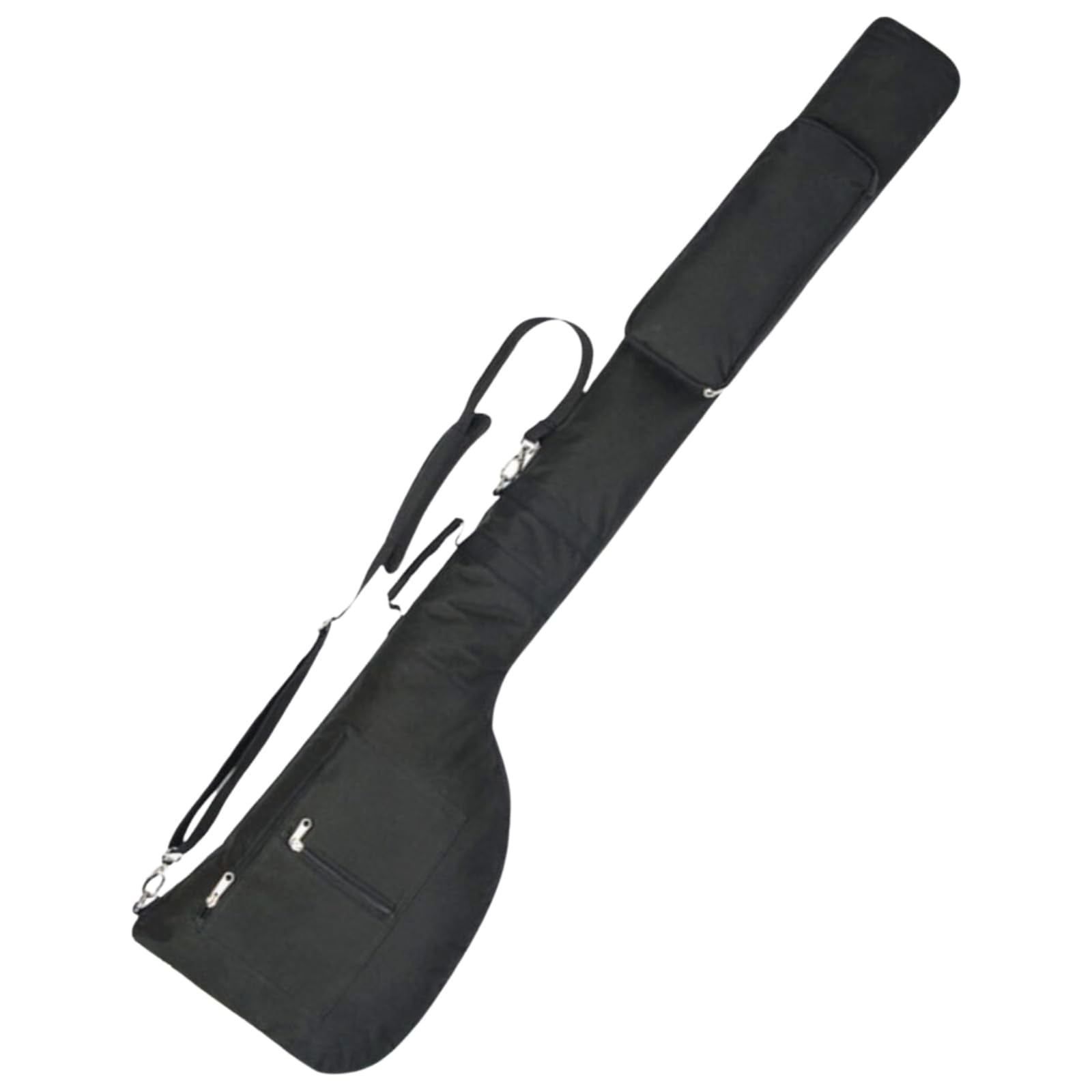 

VERUNIS Lightweight Golf Club Case for Practice with Pocket Caddy Bag Soft Back Carry Black Black