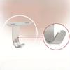 5PCS Stainless Steel Long Lasting Ceiling Hooks For Hanging Ornament Hooks Top Hangers Cloth Easy Home Hardware