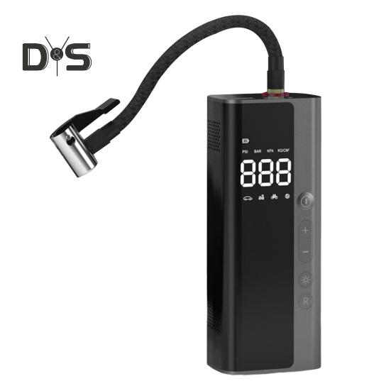 Inflator Pump Multi-function Fast Inflation Digital Display 150PSI Wireless Car Electric Tire Inflator for Car