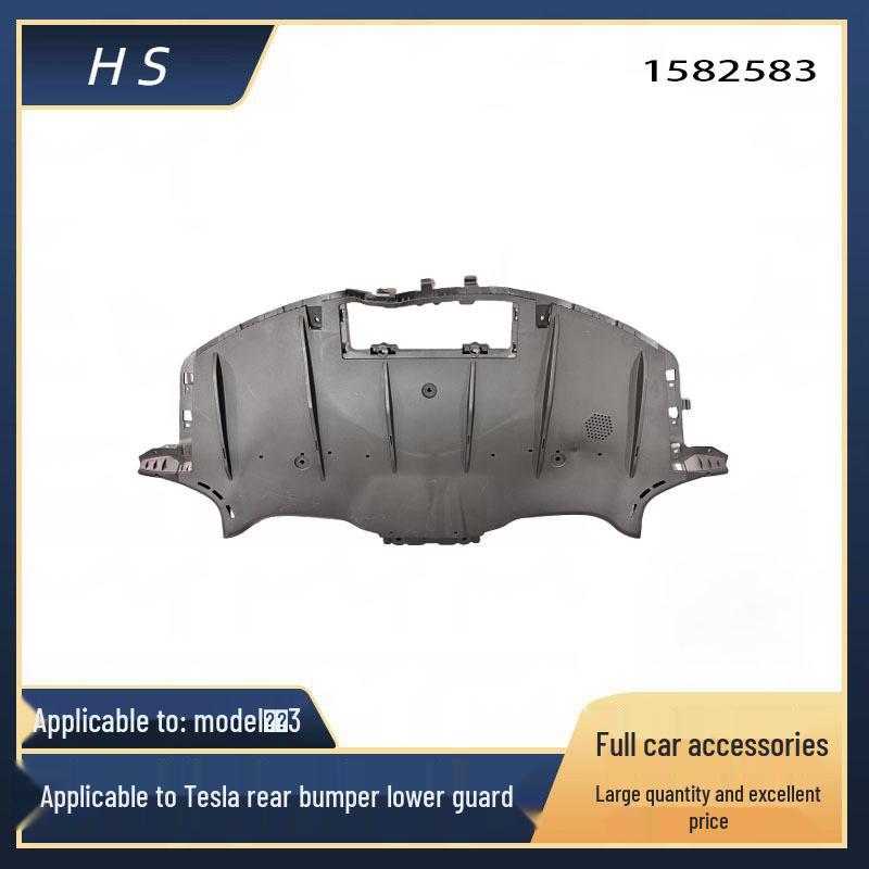 2024 Tesla Model 3 Rear Bumper Lower Guard Standard Size