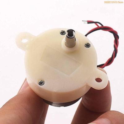 K1AE 3/6V Slow Speed 300 Gearboxes Gear Motor 32mm Plastic Gearboxes Gear High Torque Electric Motor Reduction Motor Enduring