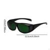 Welders Goggles Lightweight Welding Glasses for Grinding Cutting Gas