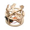 Science Small Making DIY Carousel Horse Children's Handmade Primary School Science Experiment Steam Education Science And Education Teaching Aware