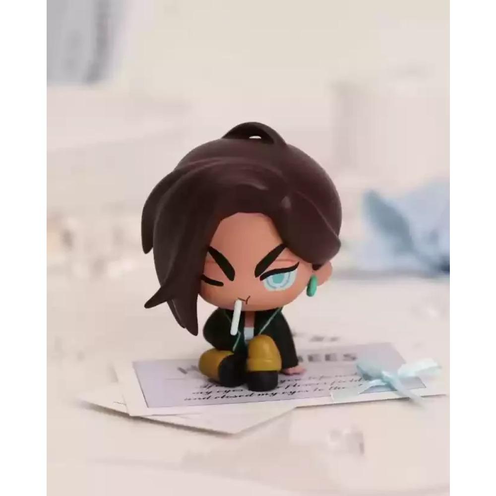 

Инопланетная сцена Бесплатная сцена Серия Слепой бокс Мизи Суа Иван Тилл Лука Хёна Аниме Фигурка Модель Периферийная Коллекция Украшение Игрушки