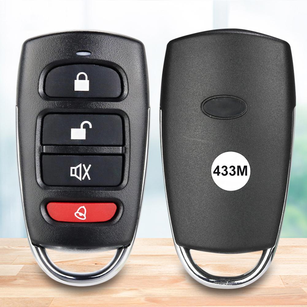 315MHz/433MHz Copy Remote Control Auto 4 Channe Code Garage Gate Door Garage Door Control Duplicator Portal Remote Control Key