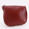 GUCCI Old Gucci Shoulder Bag 001.904.1059 Interlocking G Red Calfskin Women Used