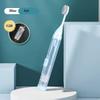 1PC Outdoor Travel Toothbrushes and Toothpastes All in One Carry Dental Kit Mini Compact Portable Office Foldable Toothbrush Set