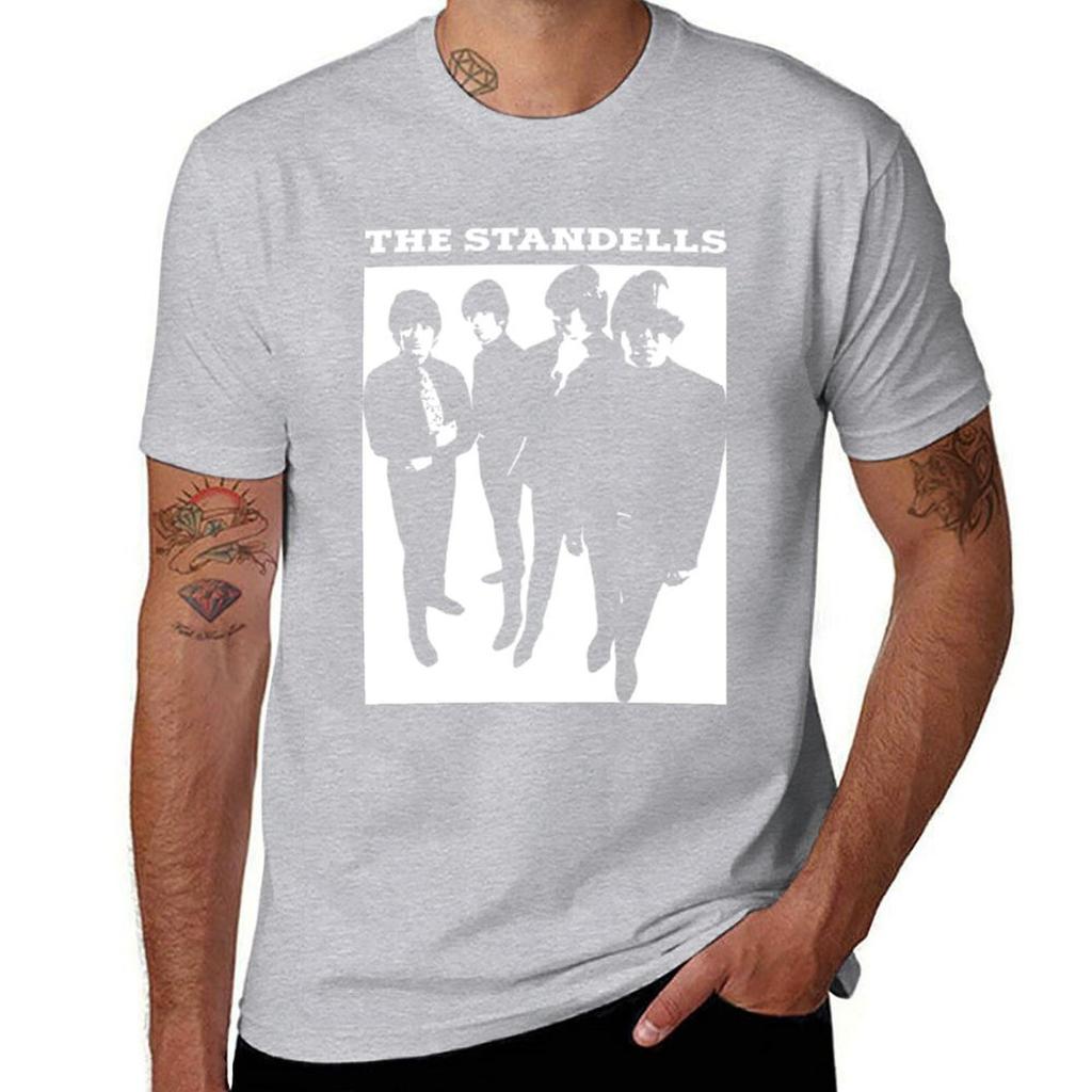 Standells T-Shirt Jungen Weiß Übergröße Oberteile Niedliche Kleidung Tierdruck für Jungen Männer Lustige T-Shirts