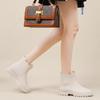 New ArrivalS Open Run Women S Waterproof Chunky Sole Short Rain bootS