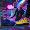 Men's Running Shoes Omfortable Lightweight Unique Mesh Design Sneakers Super Light Dry Outdoor Adventure Tennis Shoes for Men