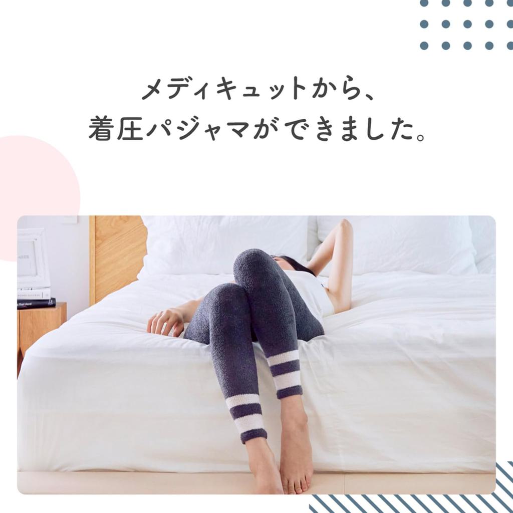 MediQttO Compressie Pyjama Pluizig en Comfortabel Pyjama Marineblauw Maat L Bonus Inbegrepen Leggings, Leggings, Loungewear, Grijs, +
