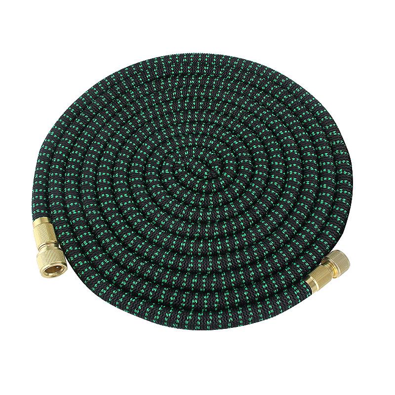 Magic Retractable Garden Hose with High-Pressure Sprayer for Gardening and Car Washing