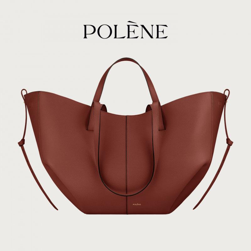 PENE Bolingen Big Wing Tote Bag Large Capacity Hand-Carried Bucket Bag Single Shoulder Women's Bag